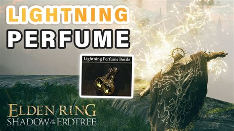 perfume bottles elden ring build|lightning perfume bottle build elden ring.